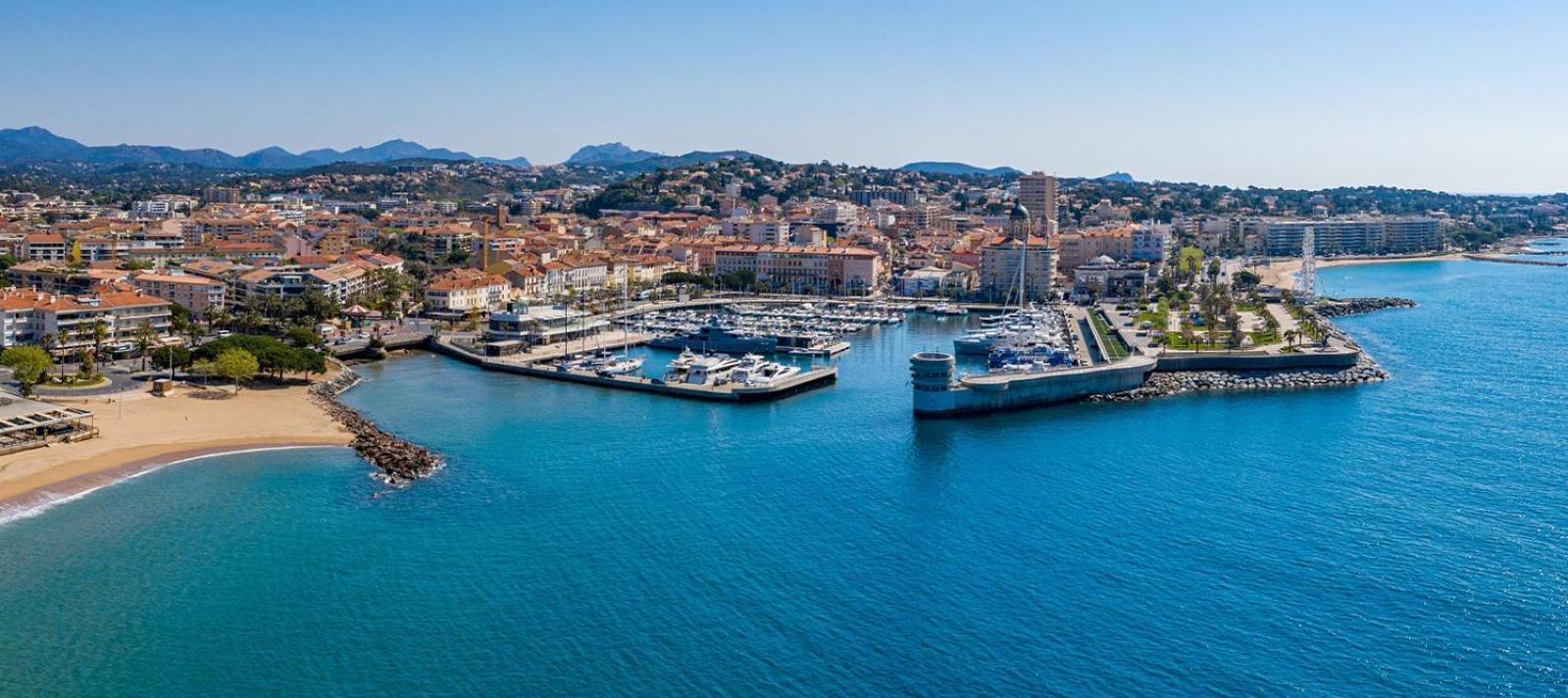 Havre De Paix A Saint-Raphael, Var Екстер'єр фото